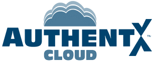 AuthentX Cloud Logo