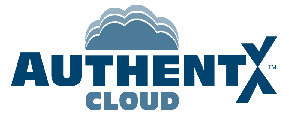 AuthentX Cloud Logo